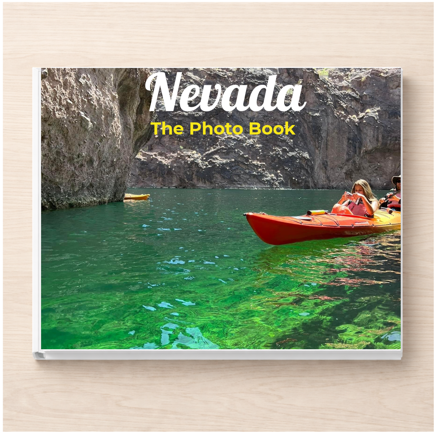 Nevada: The Photo Book