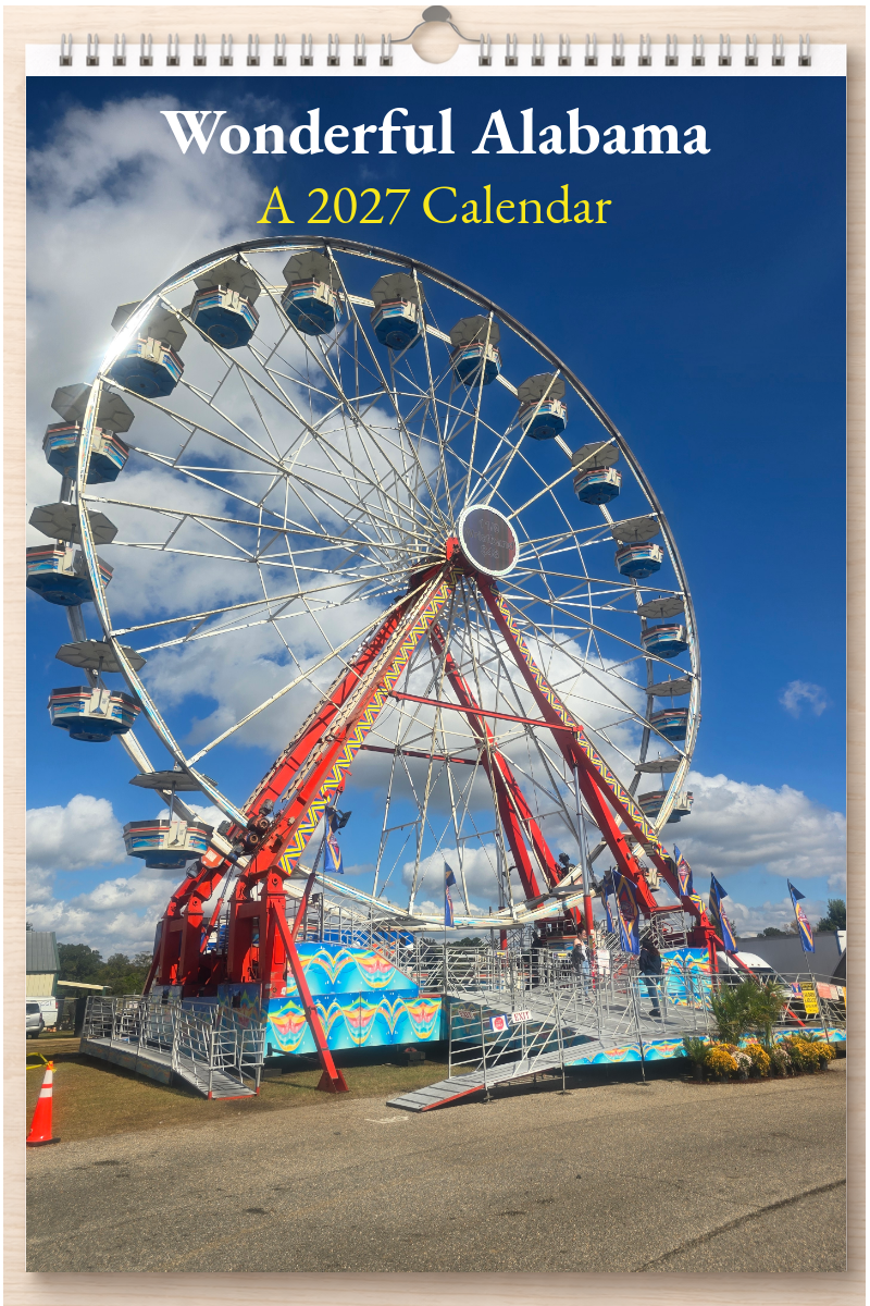 Wonderful Alabama: A 2027 Calendar