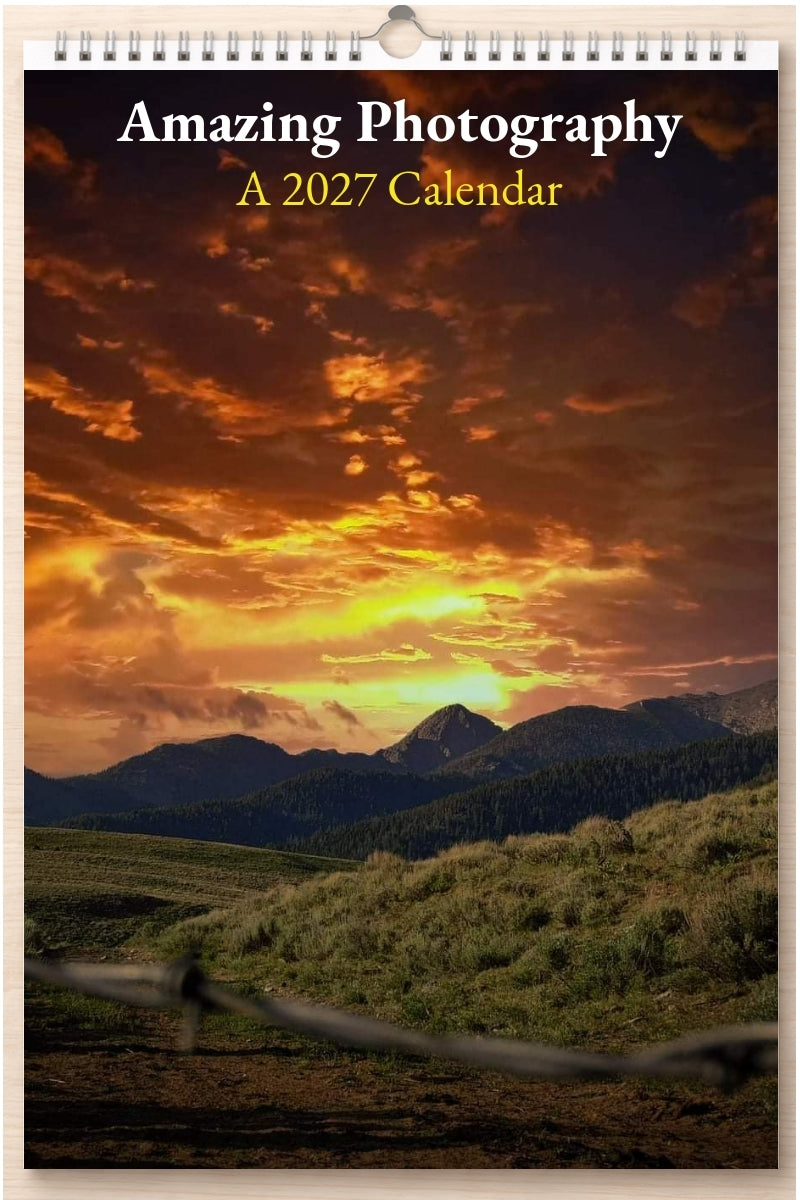 Amazing Photography: A 2027 Calendar