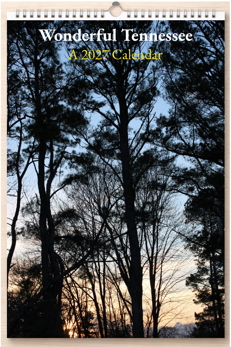 Wonderful Tennessee: A 2027 Calendar