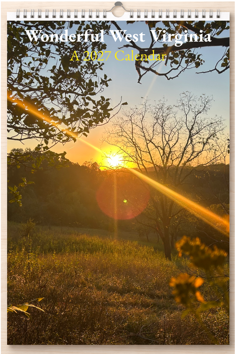 Wonderful West Virginia: A 2027 Calendar