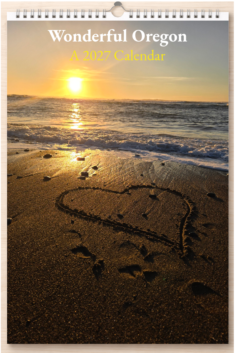 Wonderful Oregon: A 2027 Calendar