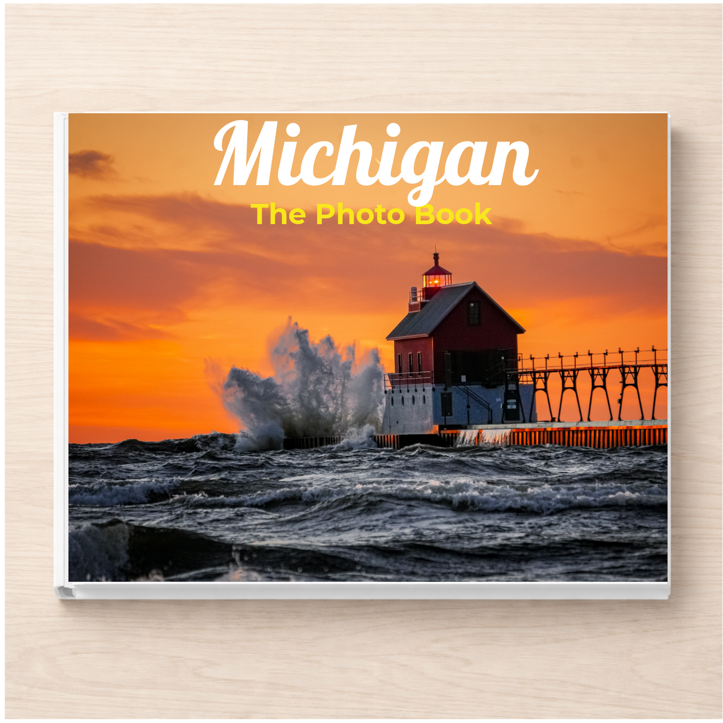 Michigan: The Photo Book