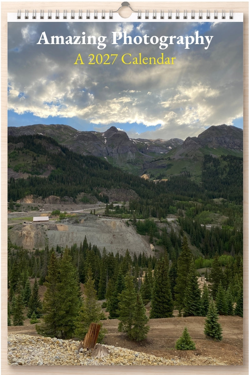 Amazing Photography: A 2027 Calendar