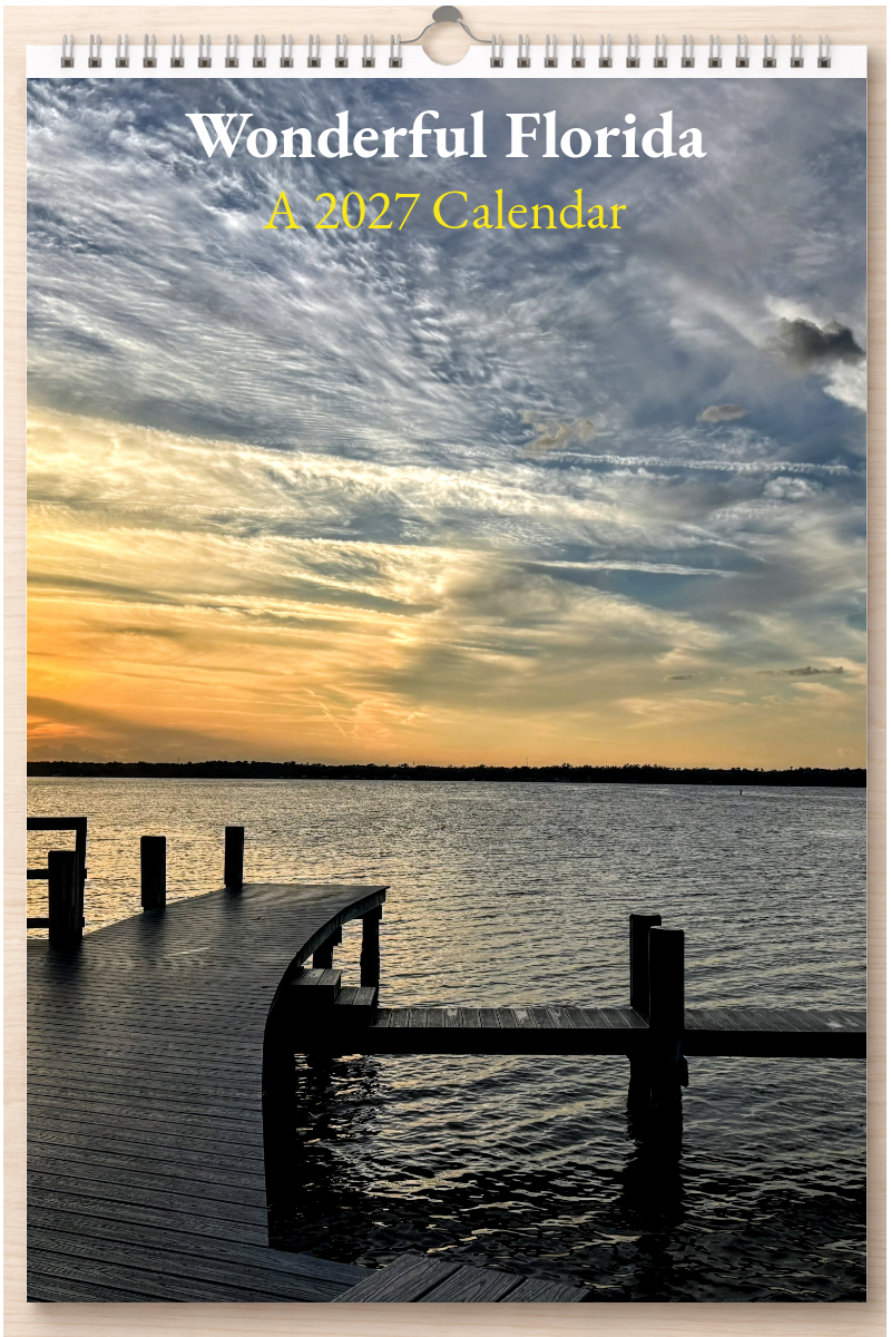 Wonderful Florida: A 2027 Calendar