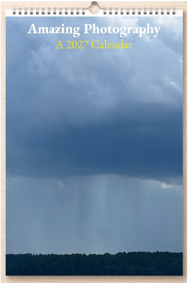 Amazing Photography: A 2027 Calendar