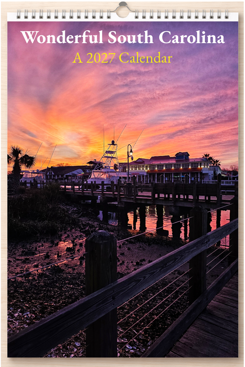 Wonderful South Carolina: A 2027 Calendar