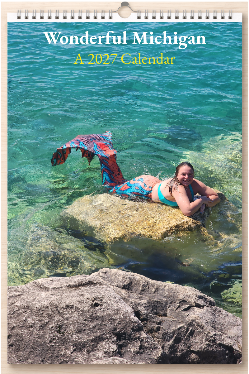 Wonderful Michigan: A 2027 Calendar