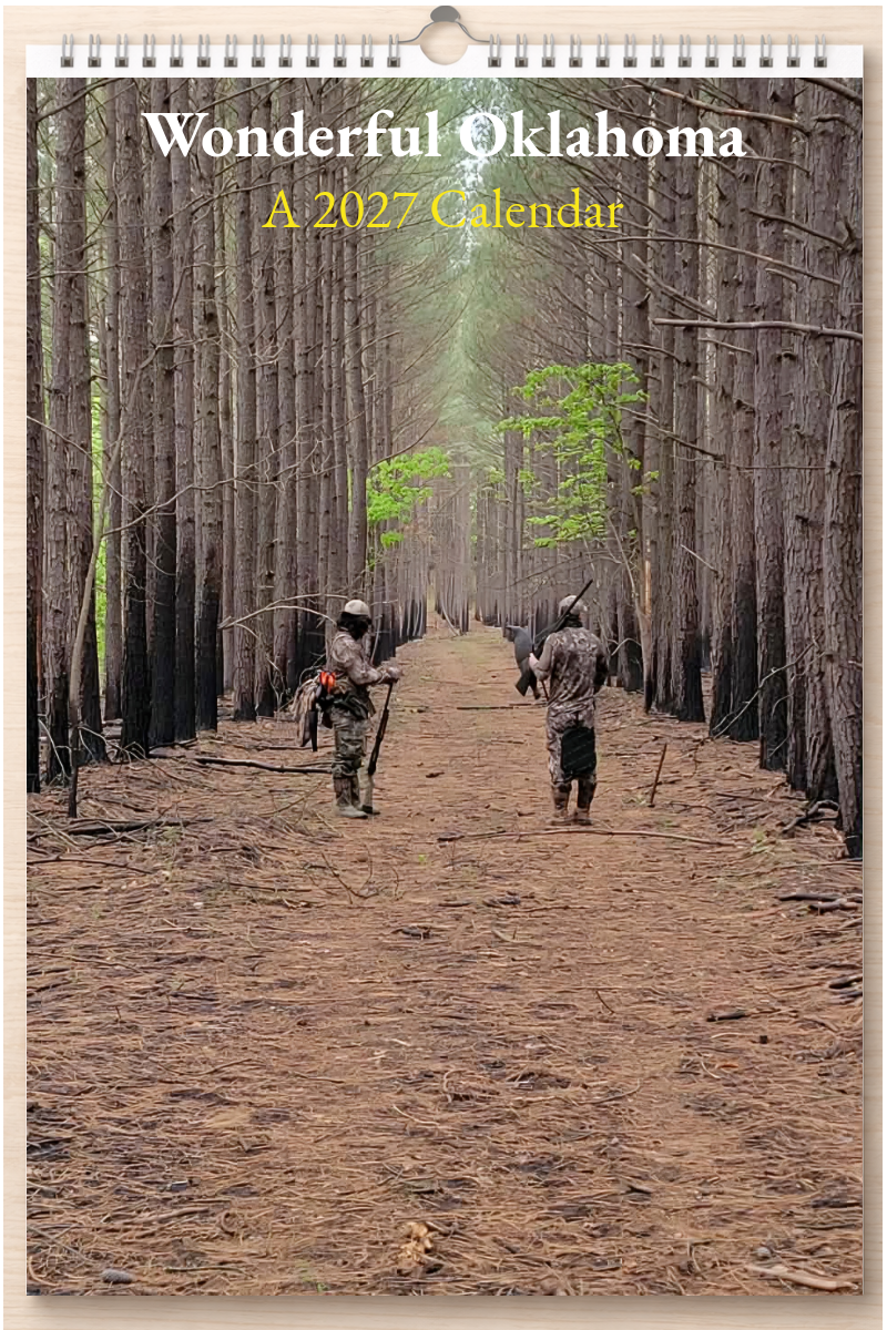 Wonderful Oklahoma: A 2027 Calendar