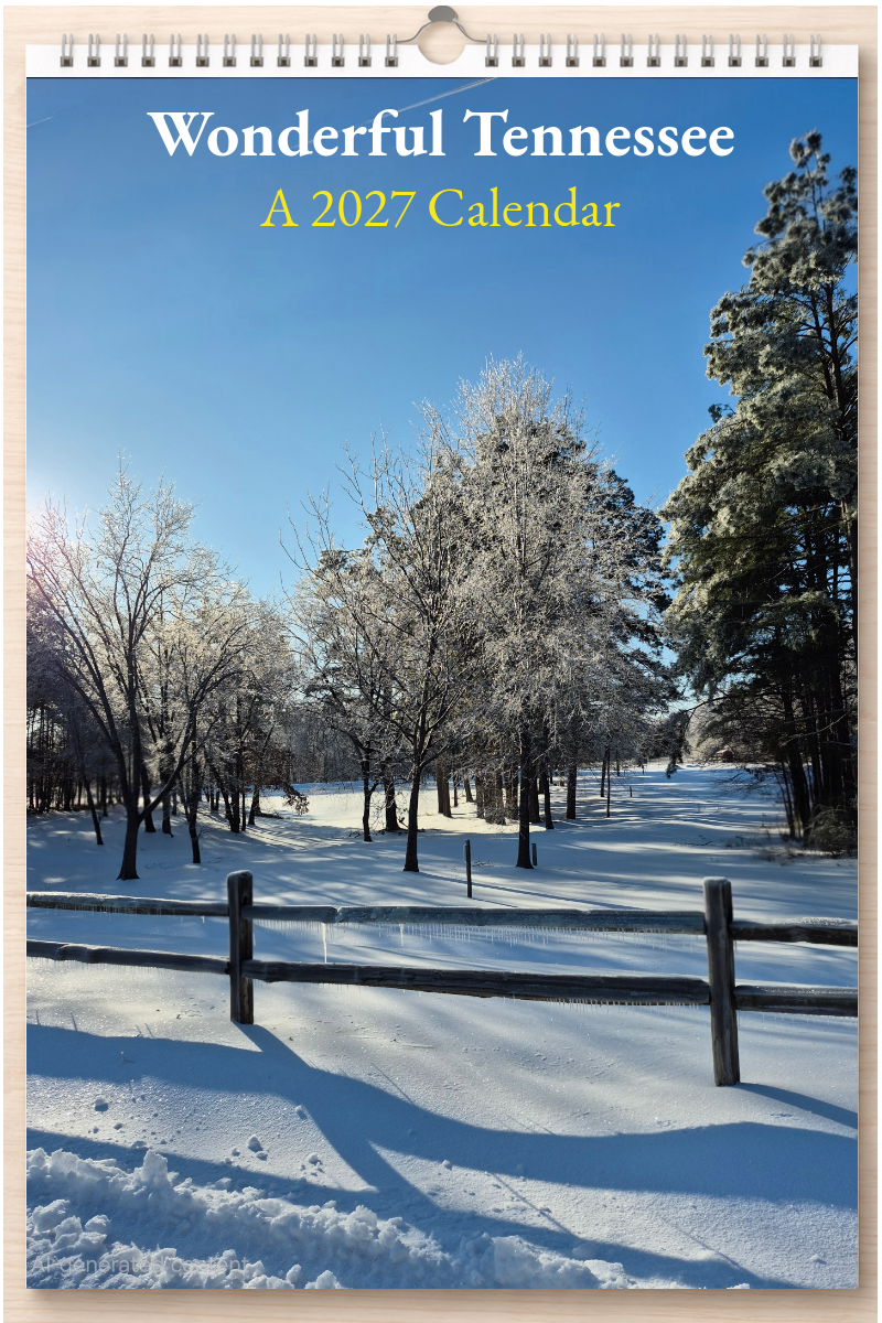 Wonderful Tennessee: A 2027 Calendar