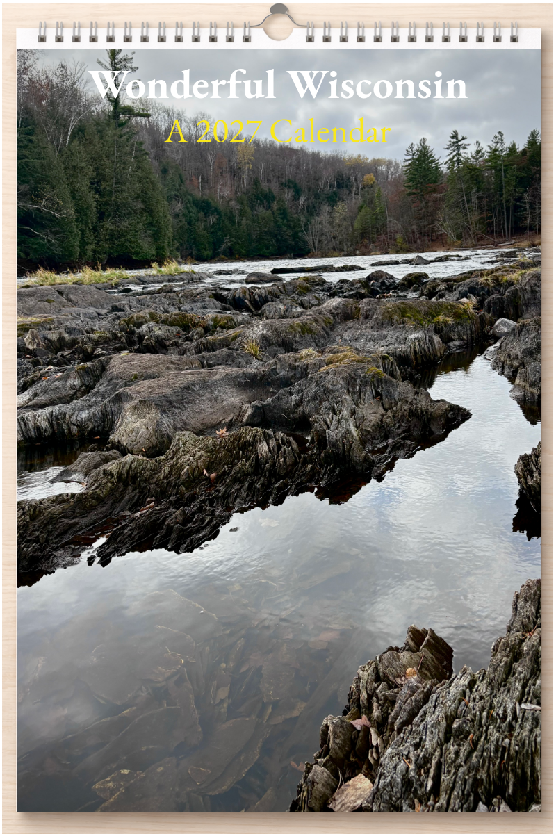 Wonderful Wisconsin: A 2027 Calendar