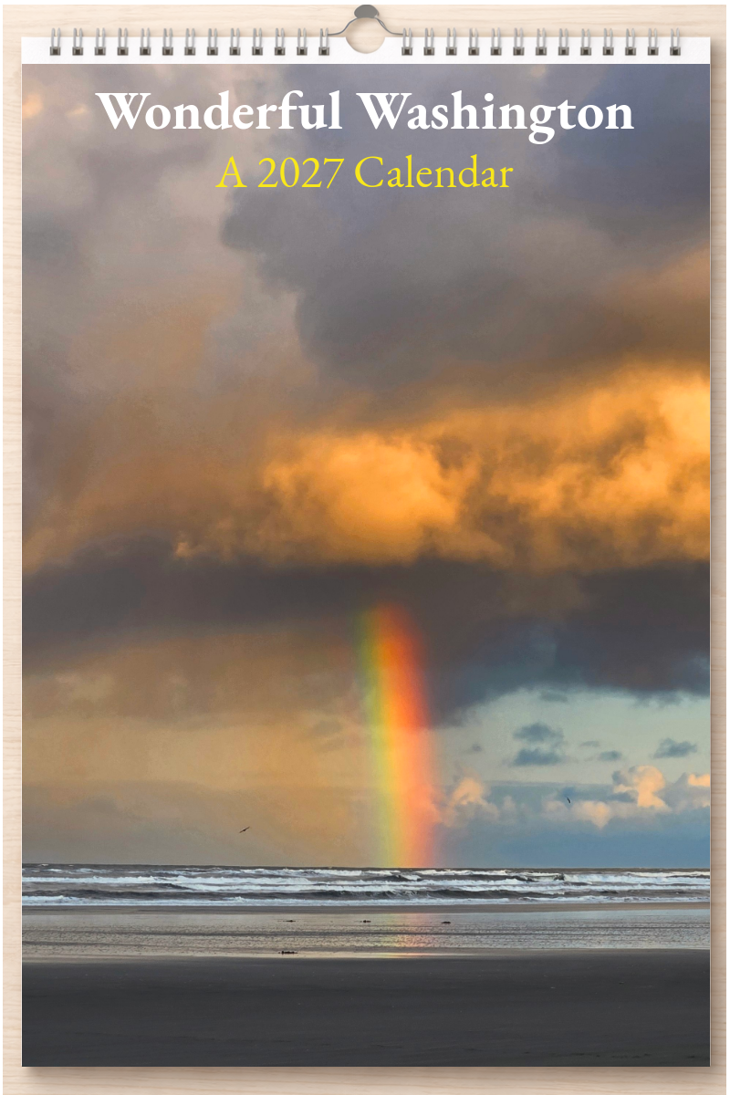 Wonderful Washington: A 2027 Calendar