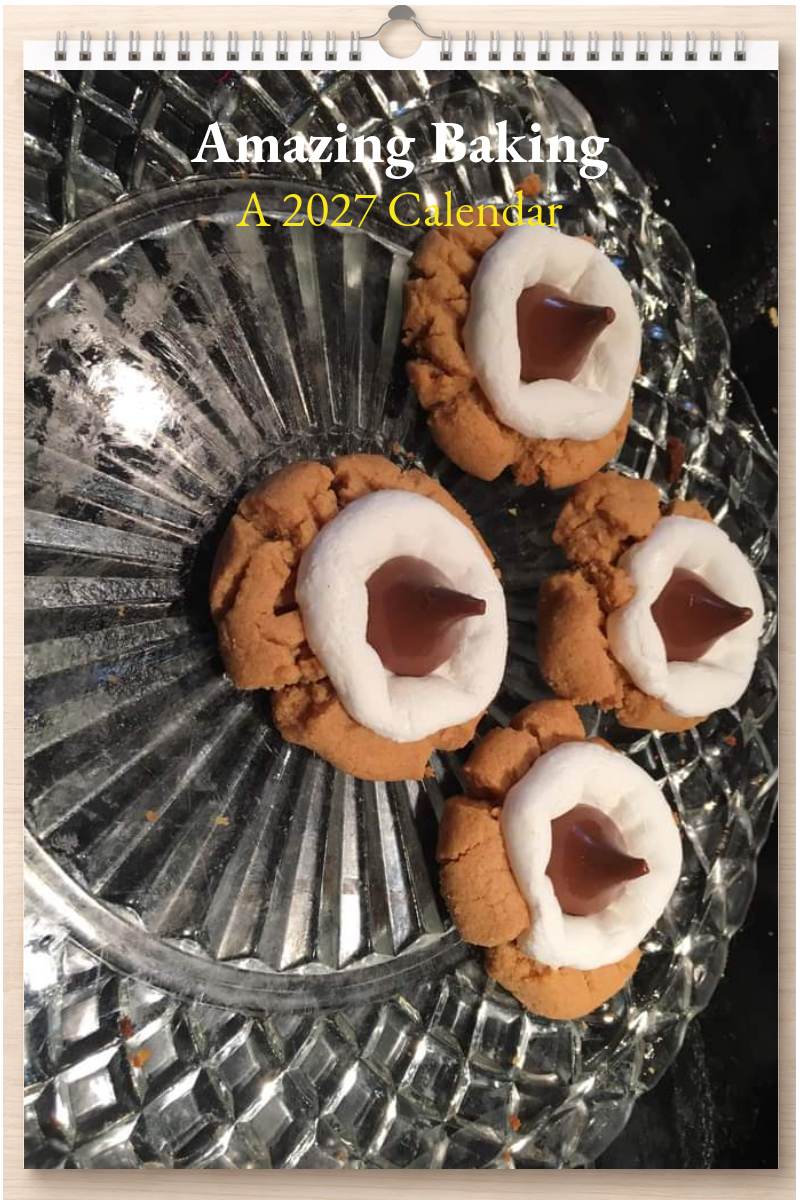Amazing Baking: A 2027 Calendar