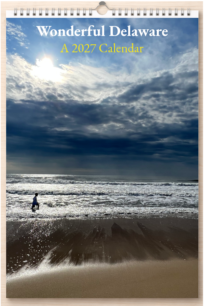 Wonderful Delaware: A 2027 Calendar