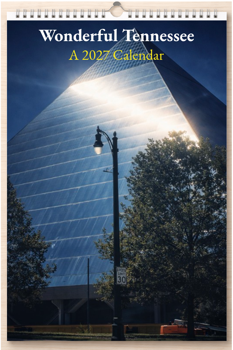 Wonderful Tennessee: A 2027 Calendar