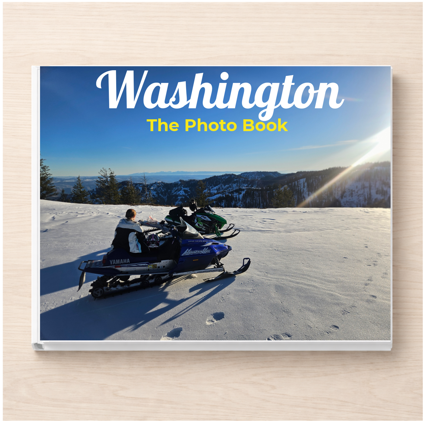 Washington: The Photo Book