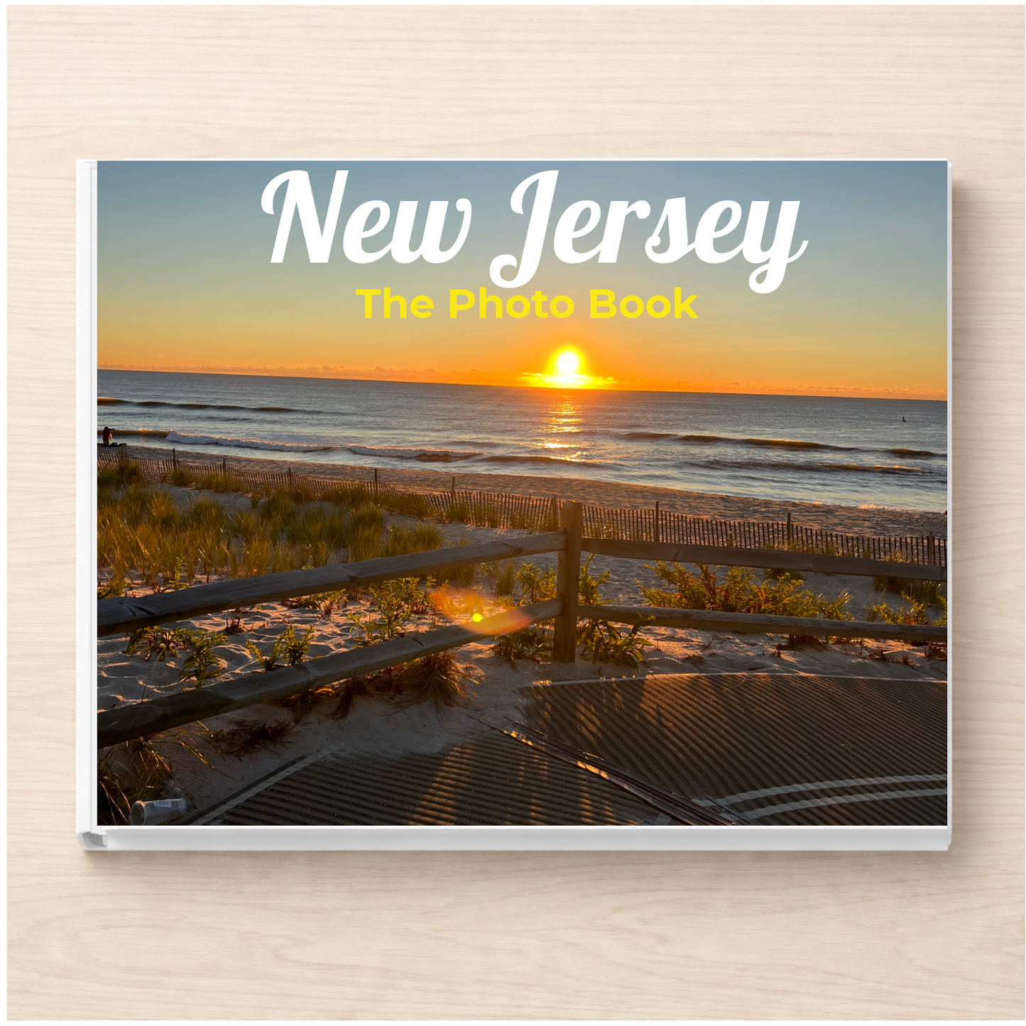 New Jersey: The Photo Book