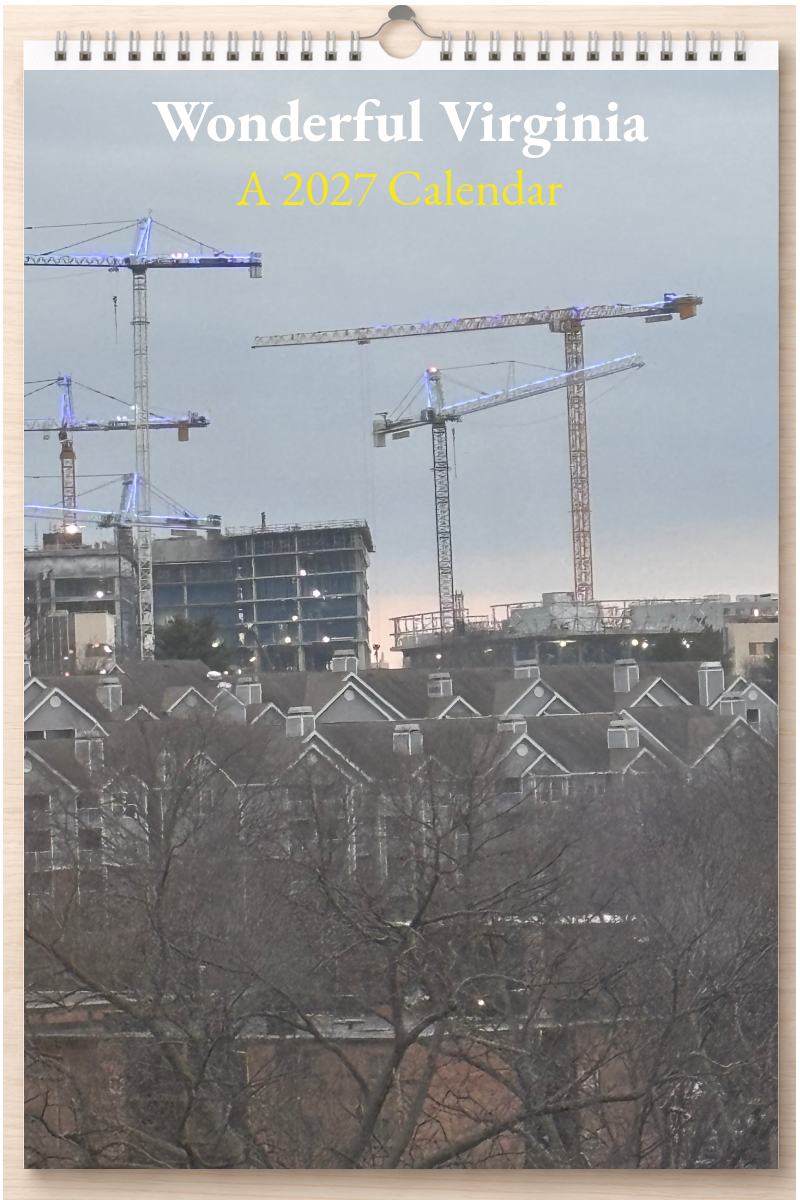 Wonderful Virginia: A 2027 Calendar