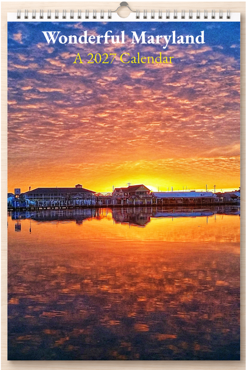 Wonderful Maryland: A 2027 Calendar