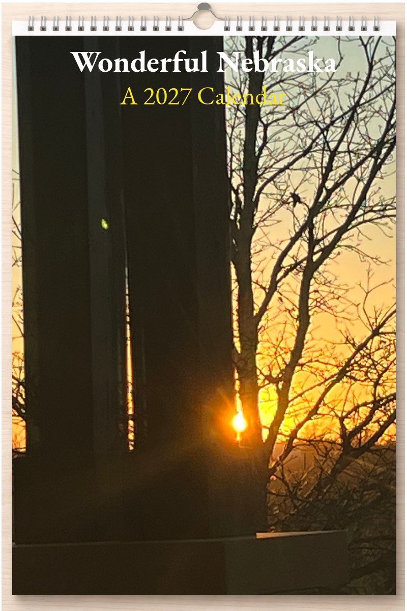 Wonderful Nebraska: A 2027 Calendar