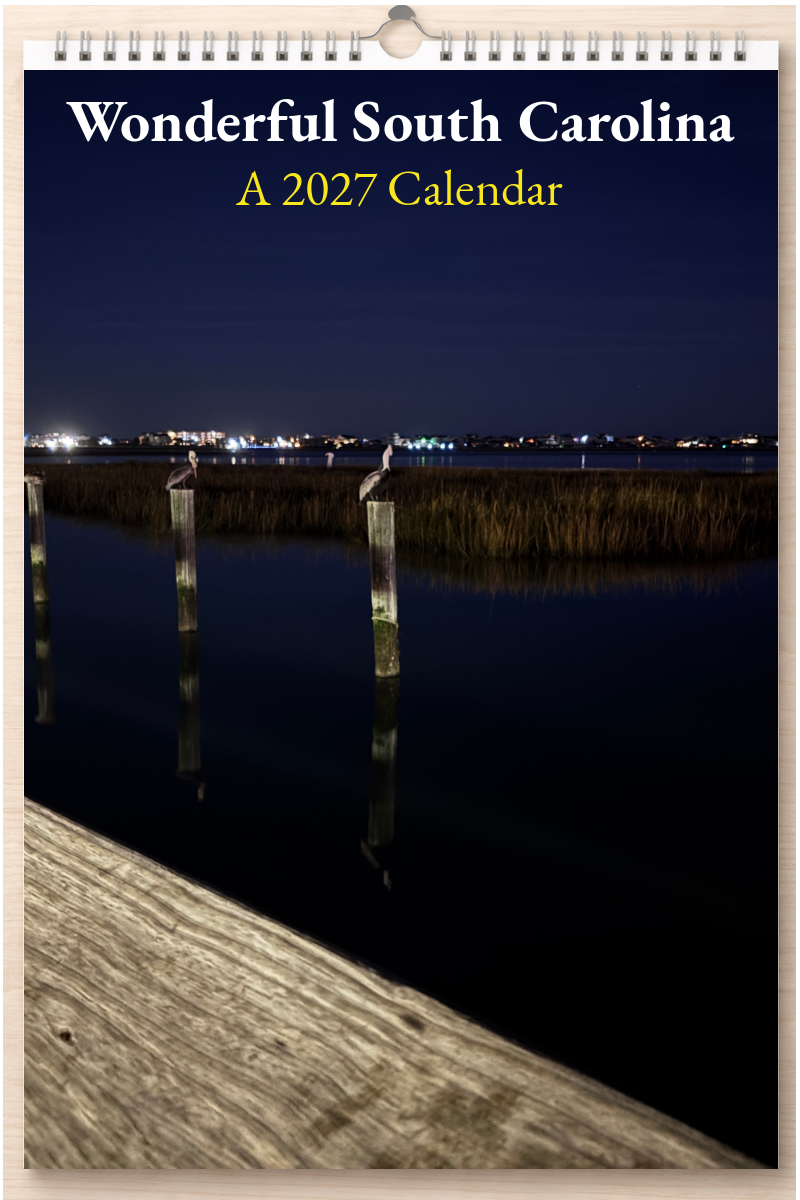 Wonderful South Carolina: A 2027 Calendar