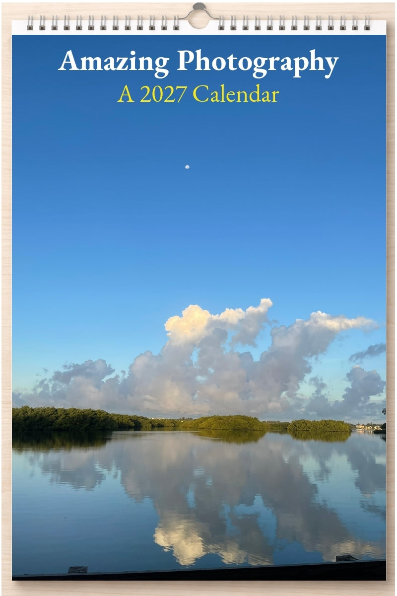 Amazing Photography: A 2027 Calendar