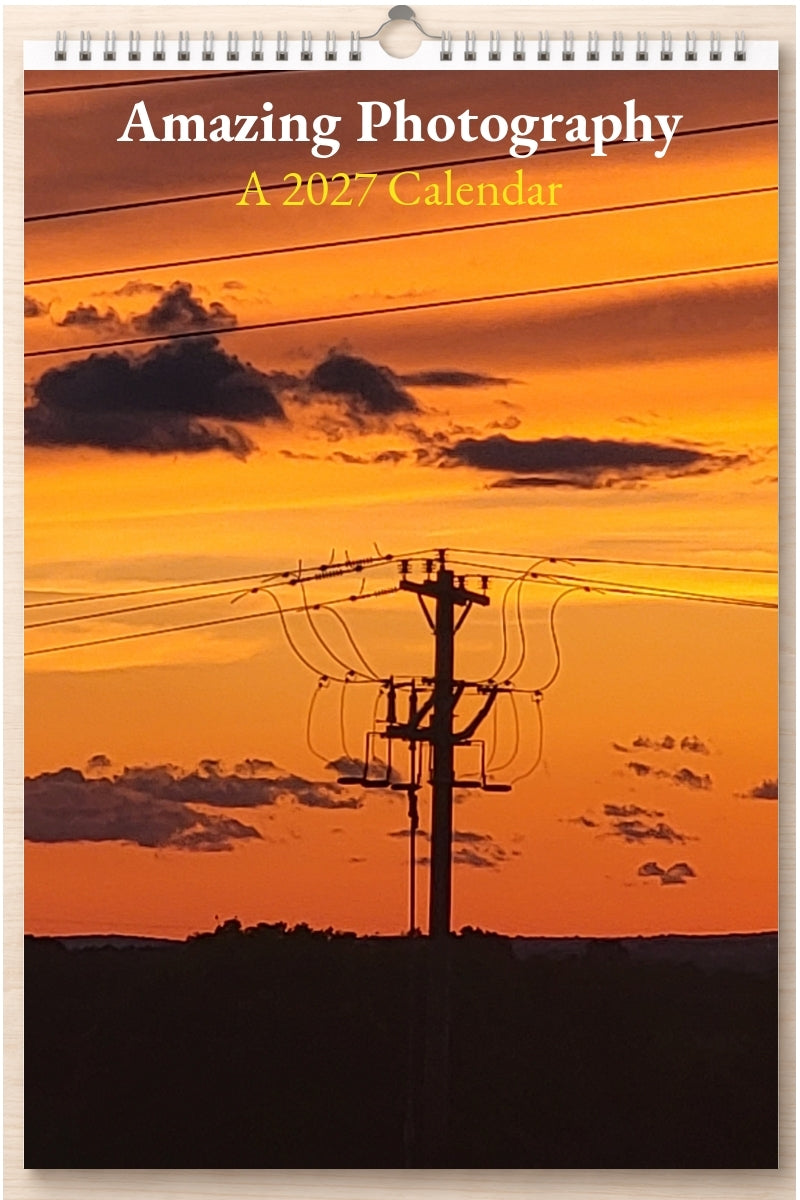 Amazing Photography: A 2027 Calendar