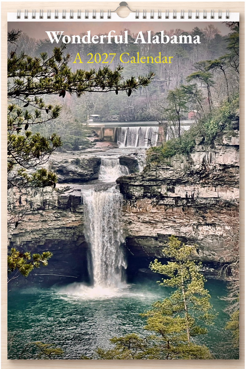 Wonderful Alabama: A 2027 Calendar