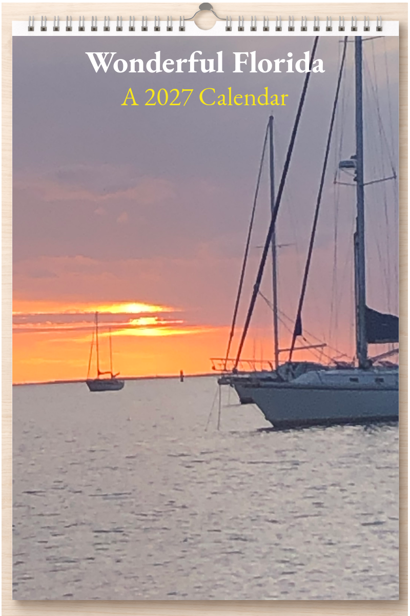 Wonderful Florida: A 2027 Calendar