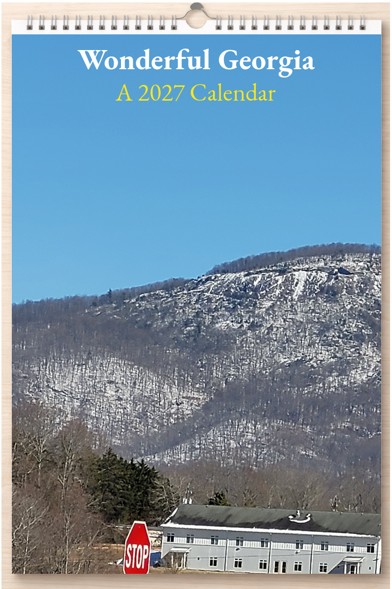 Wonderful Georgia: A 2027 Calendar