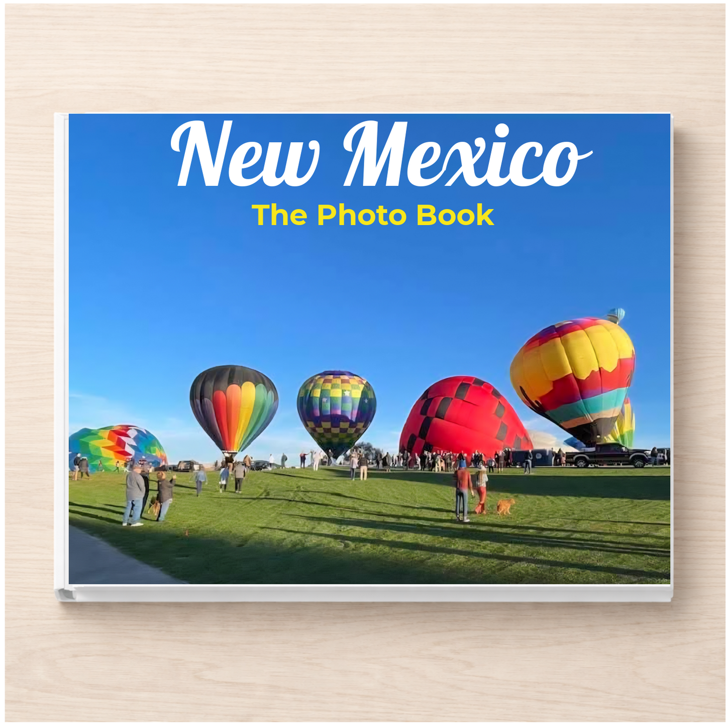New Mexico: The Photo Book