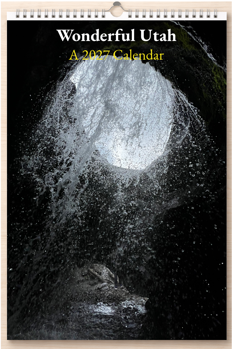 Wonderful Utah: A 2027 Calendar