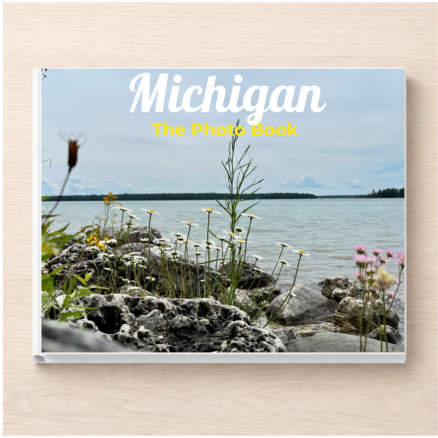 Michigan: The Photo Book