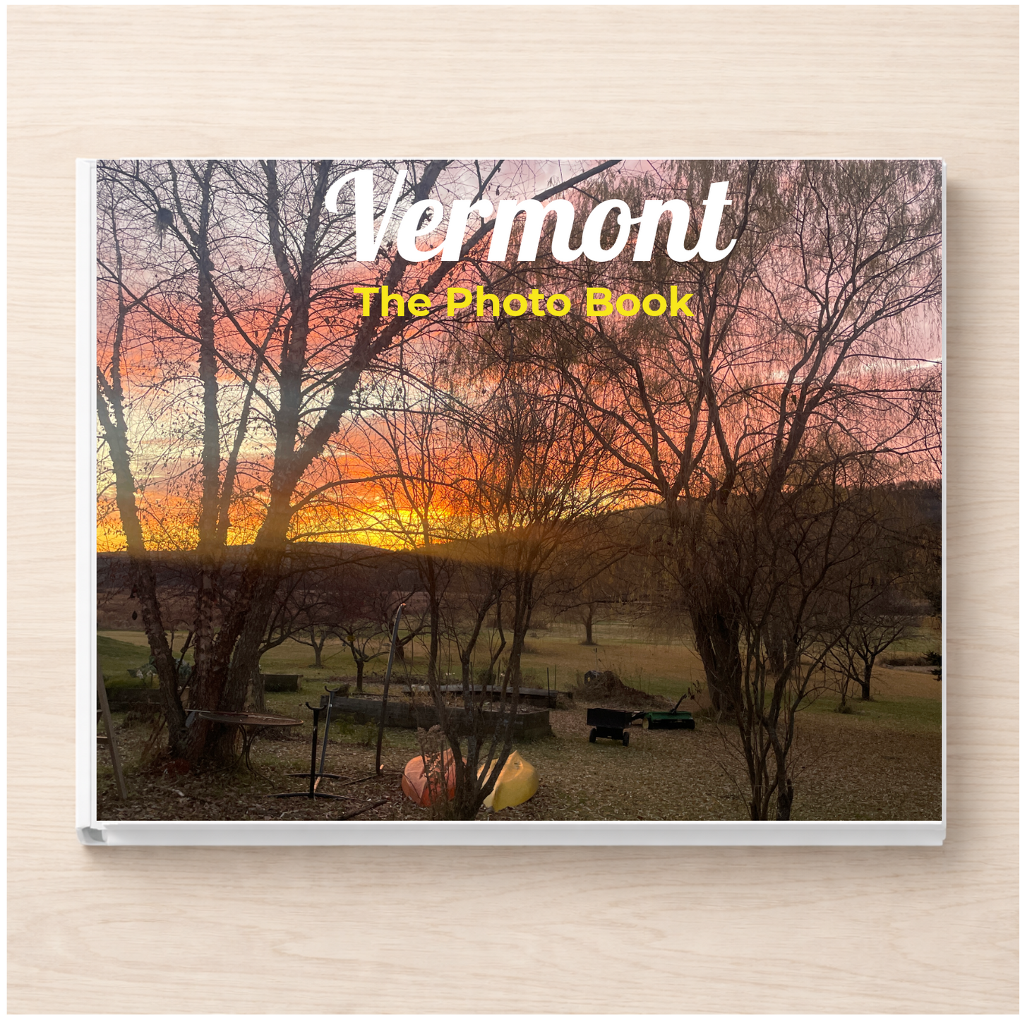 Vermont: The Photo Book