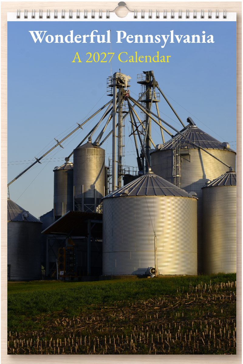 Wonderful Pennsylvania: A 2027 Calendar