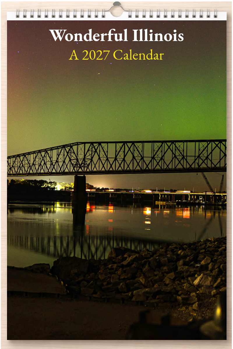 Wonderful Illinois: A 2027 Calendar