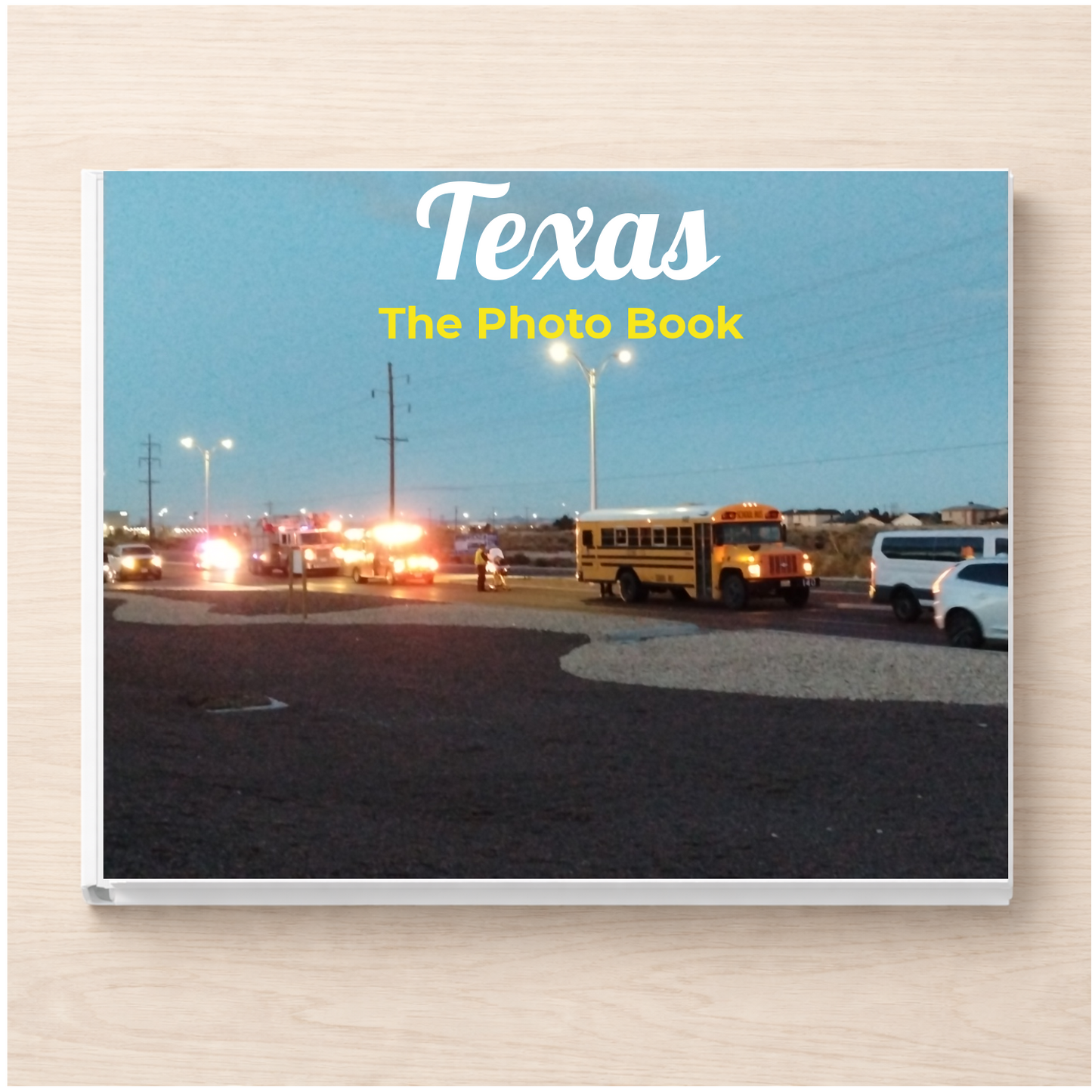 Texas: The Photo Book