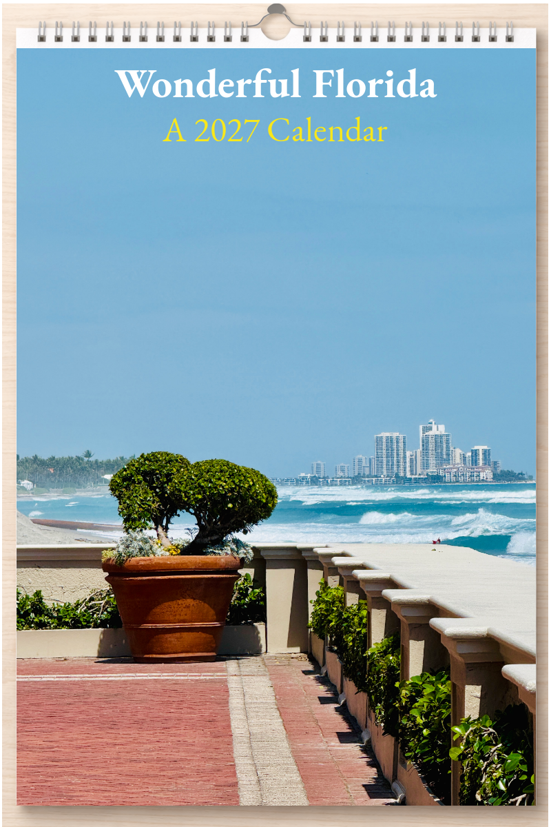 Wonderful Florida: A 2027 Calendar