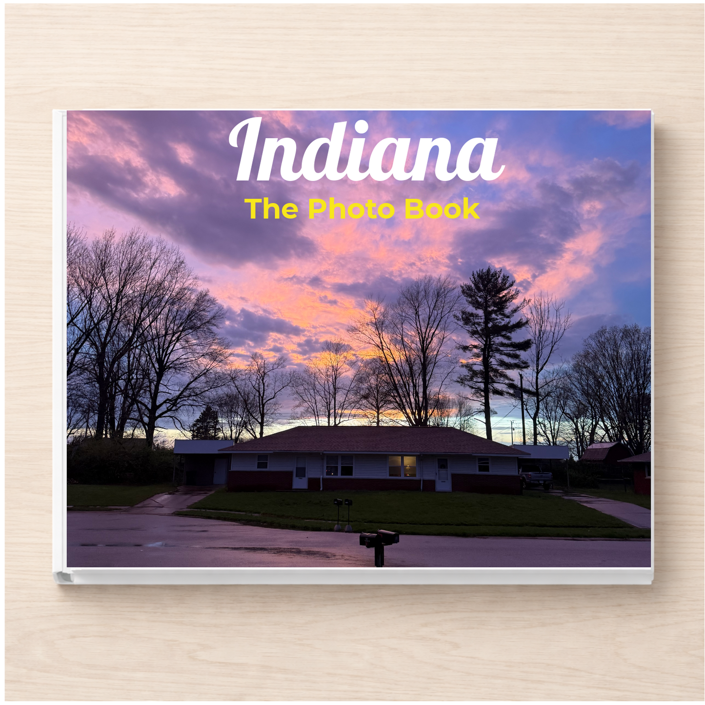 Indiana: The Photo Book