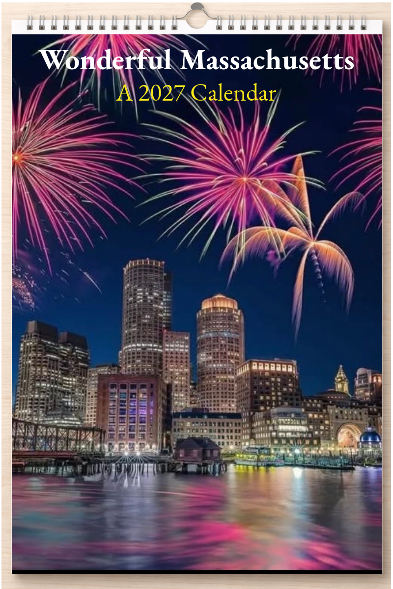 Wonderful Massachusetts: A 2027 Calendar