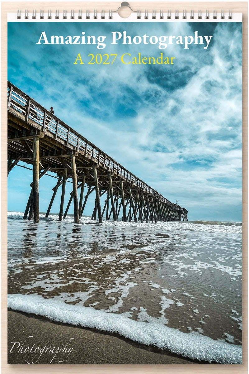 Amazing Photography: A 2027 Calendar