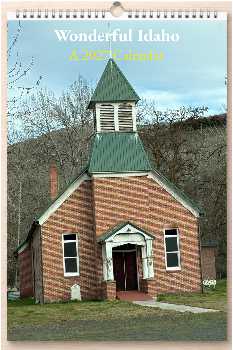 Wonderful Idaho: A 2027 Calendar