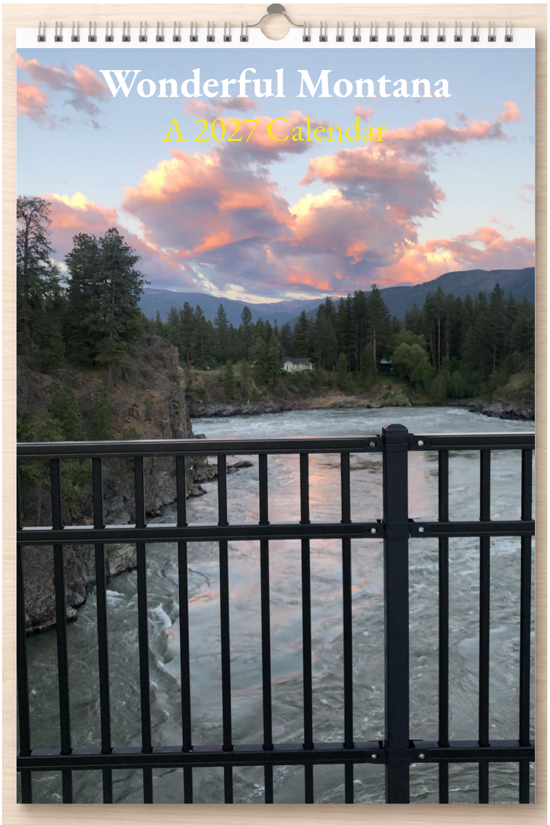 Wonderful Montana: A 2027 Calendar