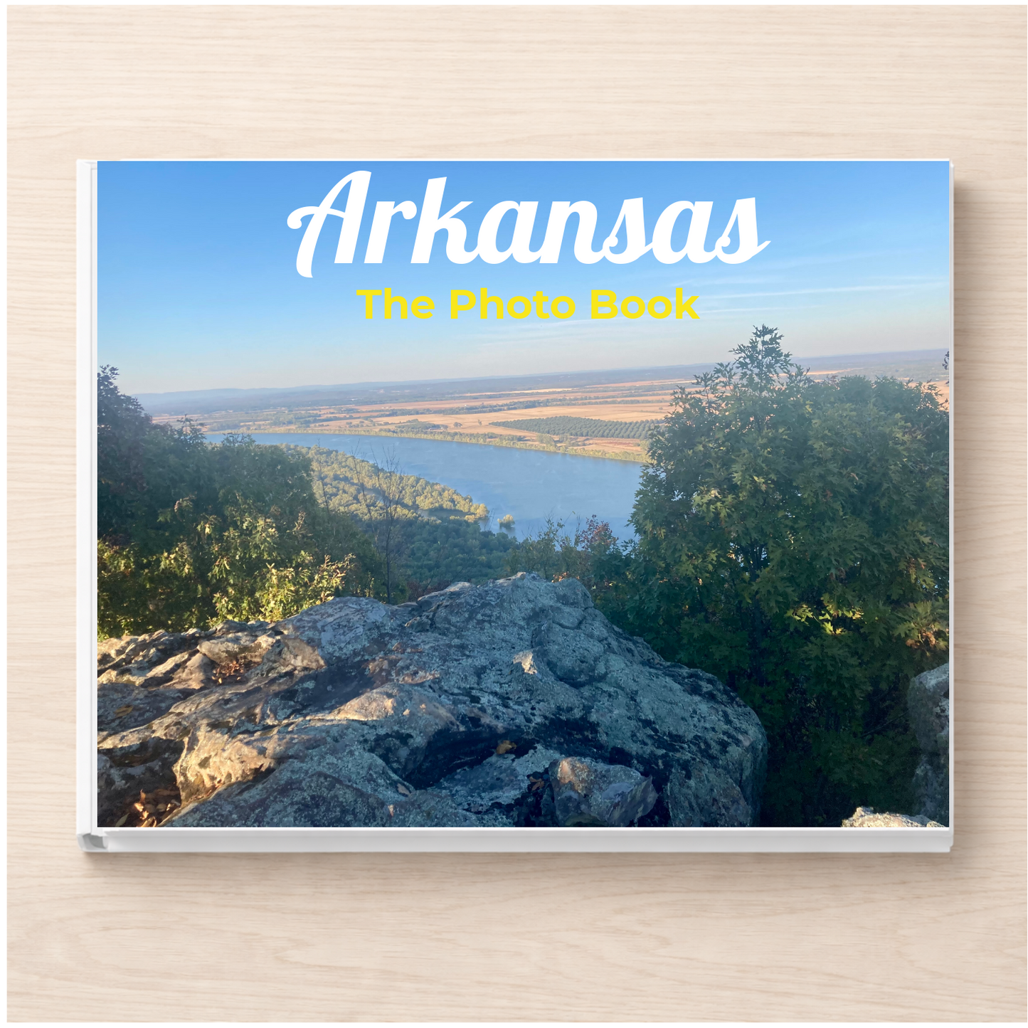 Arkansas: The Photo Book