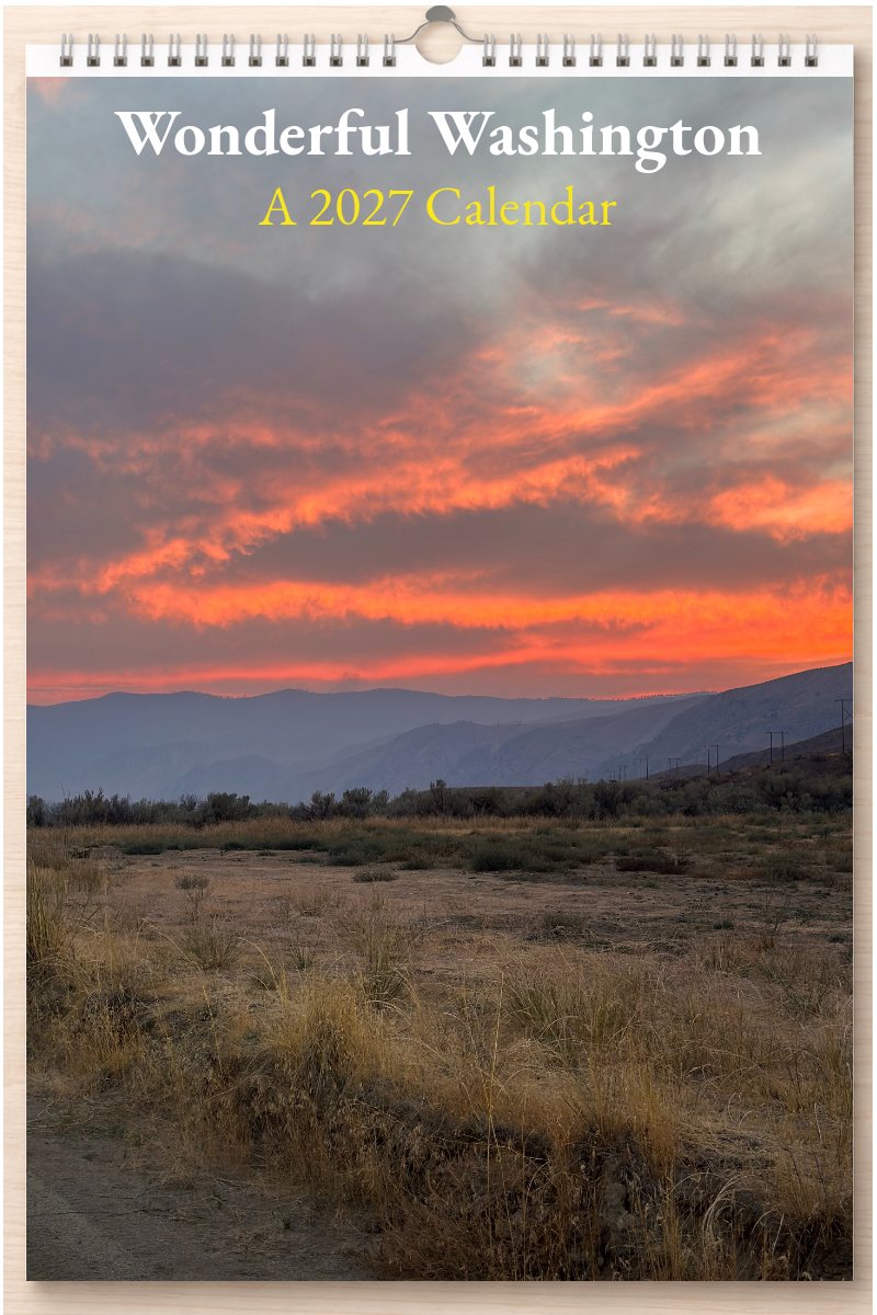 Wonderful Washington: A 2027 Calendar