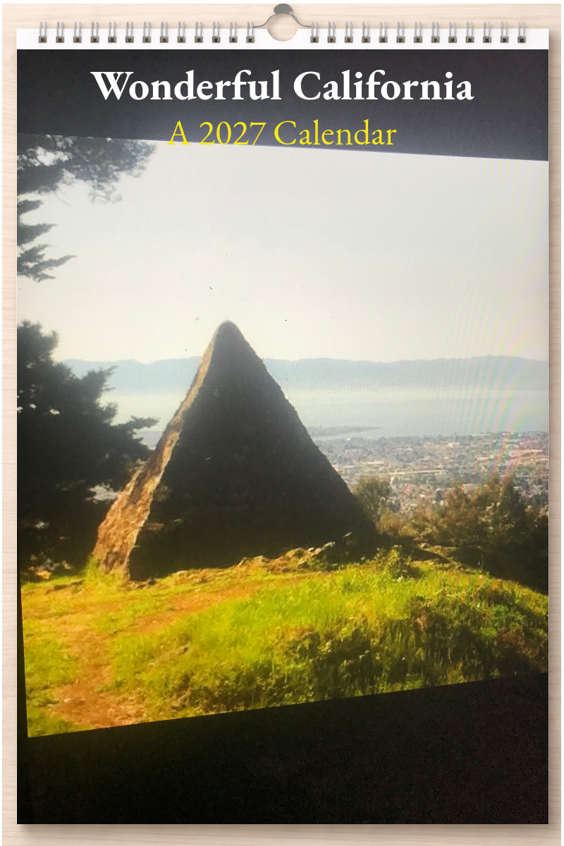 Wonderful California: A 2027 Calendar