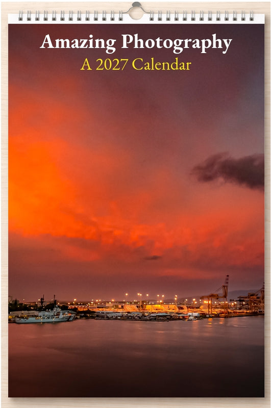 Amazing Photography: A 2027 Calendar