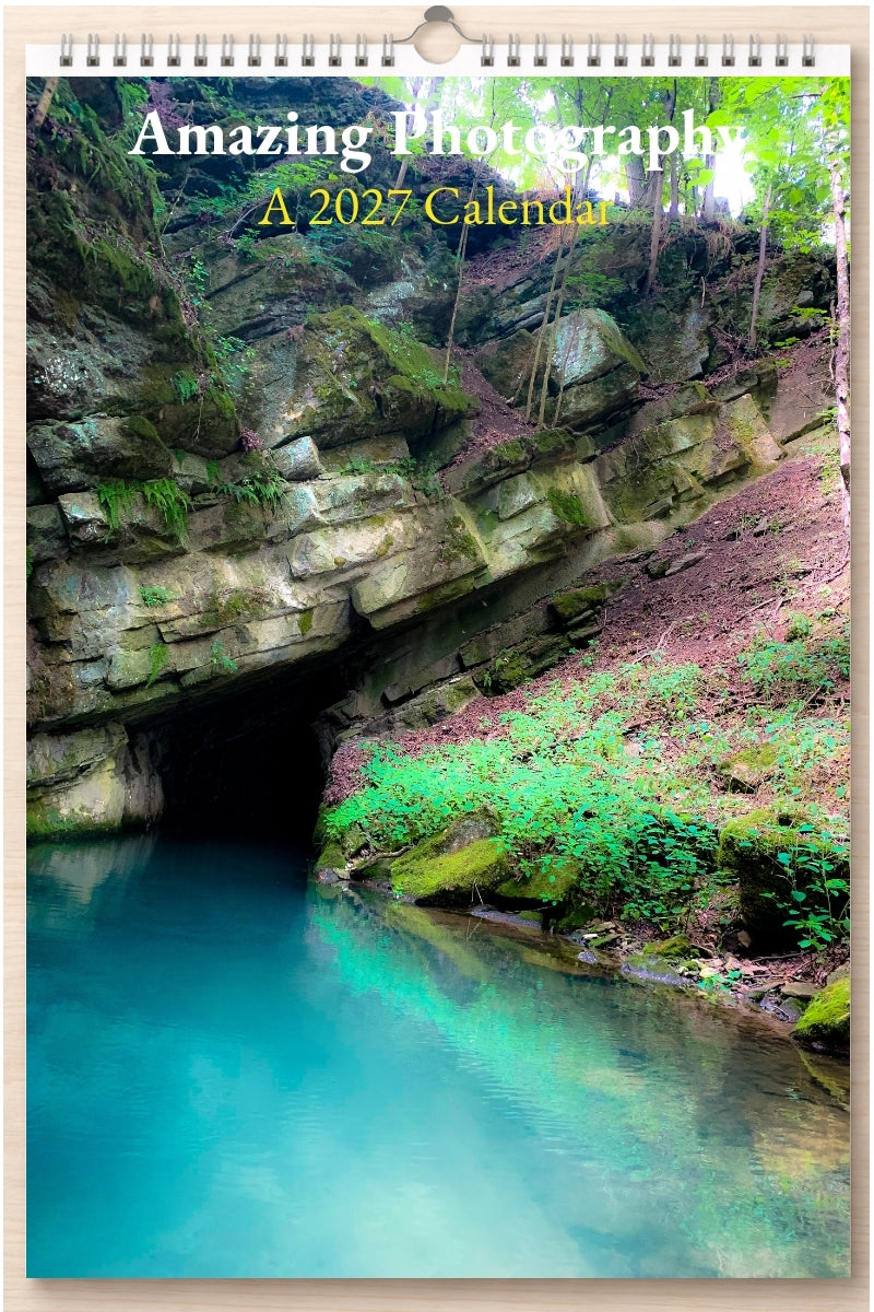 Amazing Photography: A 2027 Calendar