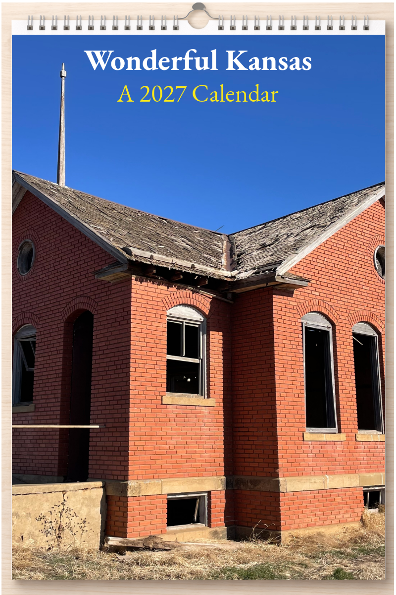 Wonderful Kansas: A 2027 Calendar