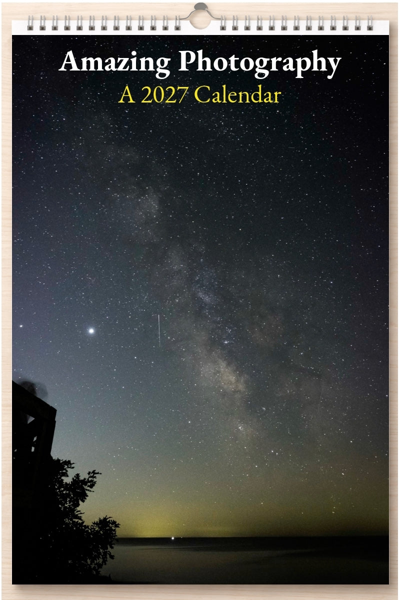 Amazing Photography: A 2027 Calendar